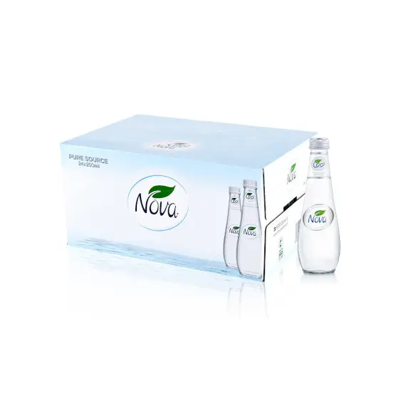 NOVA Water Glass 250 ml (1 case x 24 bottles)