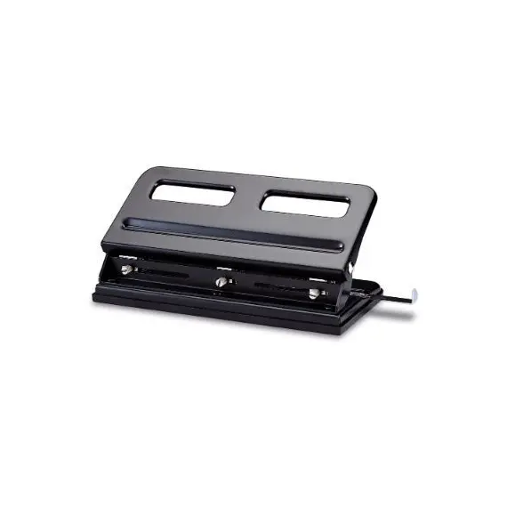 خرامة ورق، كي دبيلو تريو، خرامة شديدة التحمل ، قابلة للضبط ذو 3 ثقوب، 30 ورقة