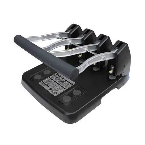 Paper Puncher, STD, P-1500-4, Heavy Duty, 4 Holes Punch, 150 Sheets