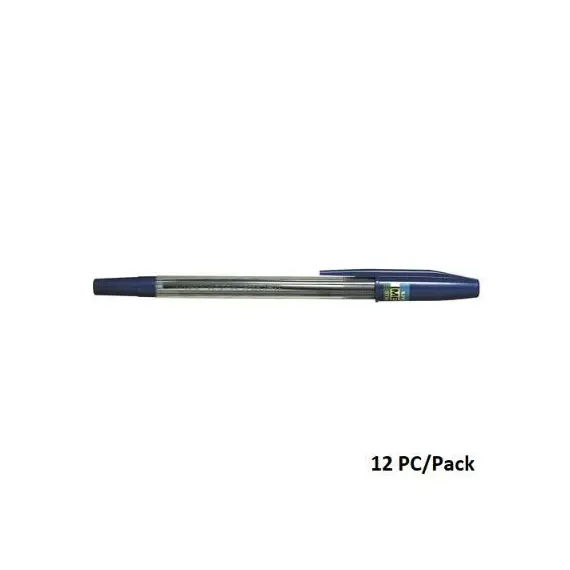 قلم، يوني بول، قلم جاف، 0.7 مم، ساس، ازرق، 12 حبة/ علبة