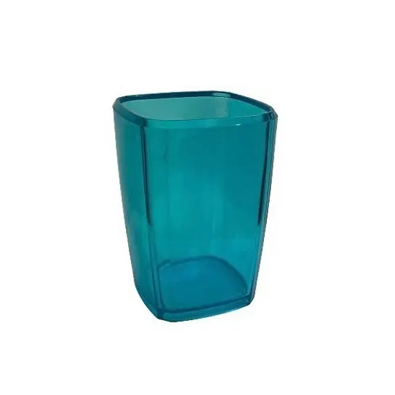 حامل اقلام اكريلك مترو اخضر فاتح