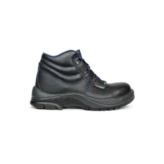 Safety Zone, Safety Shoes, Italy KYNOX , High Cut, Black, Different Size