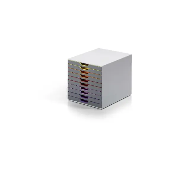 Storage organizer, DURABLE, 10 drawer ,Gray