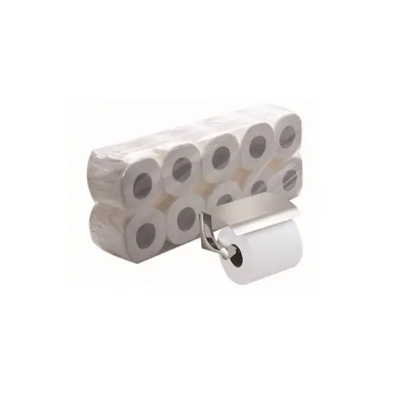 مناديل ورقية للحمام ابيض (كرتون 48 ربطة)