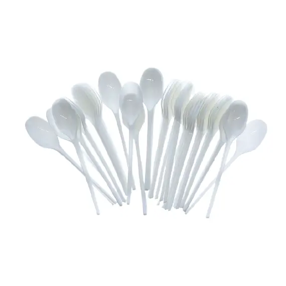 ملاعق بلاستيك صغير (1000 حبة)