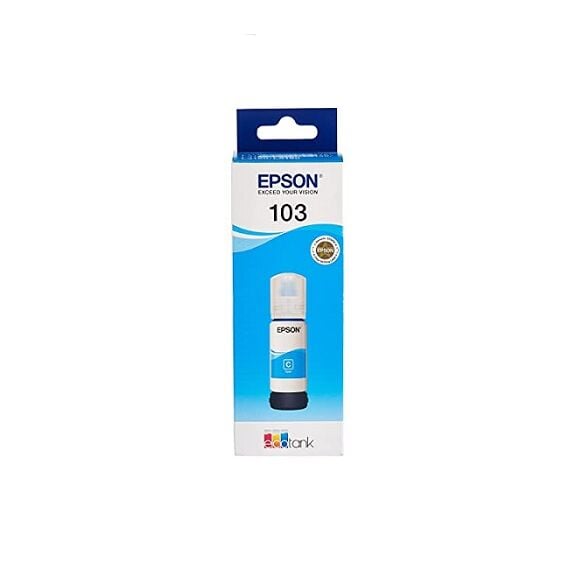 EPSON 103 EcoTank Cyan Ink Bottle