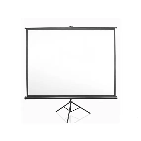 Screen, COMIX, Projector Screen, Size: 180x 180 cm, with Stand