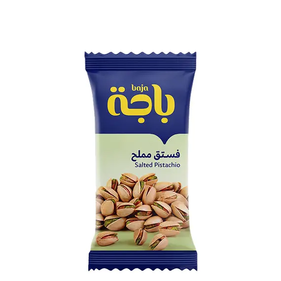 باجة فستق مملح (15 جم × 24 كيس)