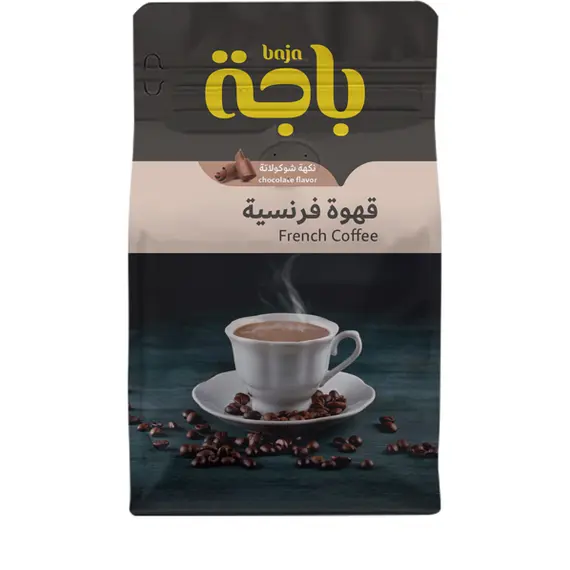 باجة قهوة فرنسي بالشوكولاتة (200 جرام)