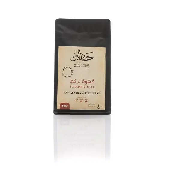 حصاد البن قهوة تركي مختصة محمصة