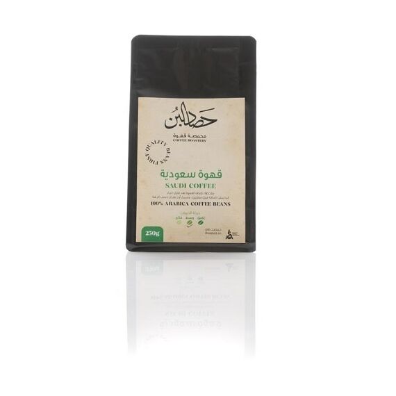 قهوة سعودية محمصة حصاد البن 250 جرام