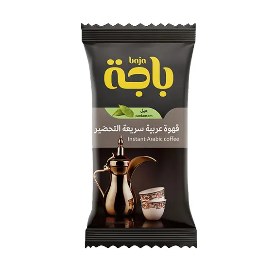 قهوة سريعة التحضيرسعودية بالهيل باجة (30 جم × 10 ظرف)