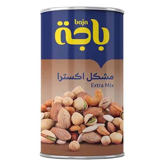 باجة مكسرات مشكل اكسترا 450 غرام