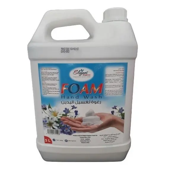 صابون رغوة 5 لتر لغسيل اليدين عطر الاوركيد