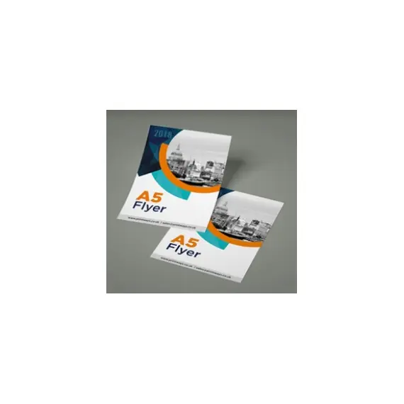 طباعة بروشورات (فلايرات) A5