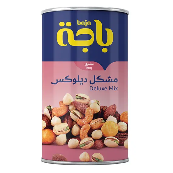 BAJA Deluxe BBQ Mixed Nuts: Savory Snack Sensation