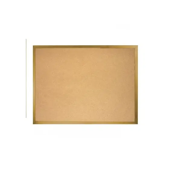 Bulletin Board, (28x45cm), CORK, Wall mounted, Brown