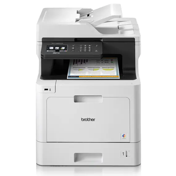 BROTHER MFC-L8690CDW Color Laser Printer Multi-Function