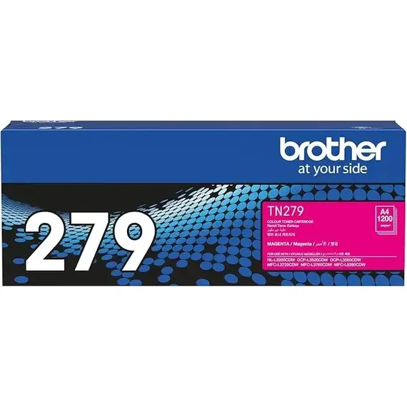 Brother TN279 Magenta Genuine Laser Toner (TN279M)