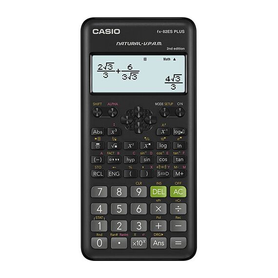 الة حاسبة كاسيو FX-82ES PLUS علمية
