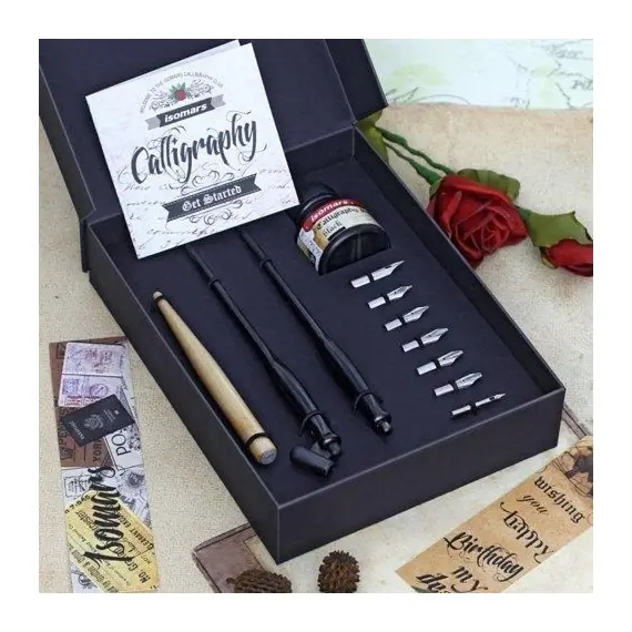 Calligraphy Pen Set ISOMARS - Victoria