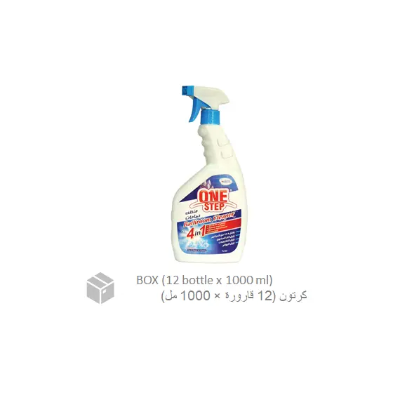منظف، ملمع ومنظف الحمام (12 قارورة × 1000 مل) كرتون