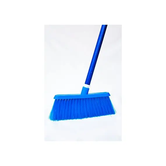 Cleaner,  Broom with Aluminum Handle, 150 cm, Blue