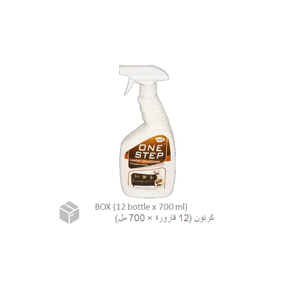 Cleaner, Leather Cleaner & Conditioner (12 bottle x 700 ml)