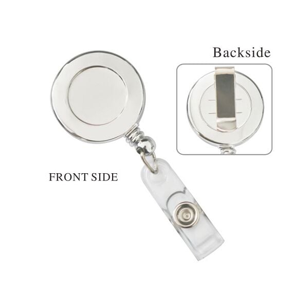 Discover Quality Badges Holders: KEJEA Round Retractable Badge Holder with Metal Slip