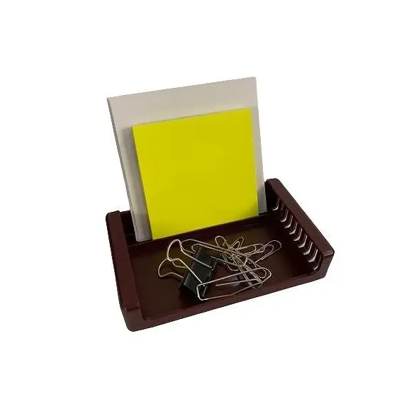 قاعدة كروت ومشابك بلاستيك عودي