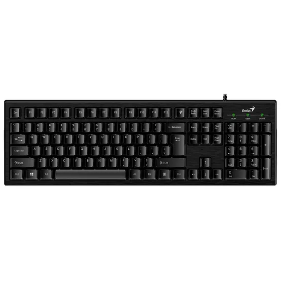 Computers & Accessories, Keyboard, Genius, KB-101, Wired