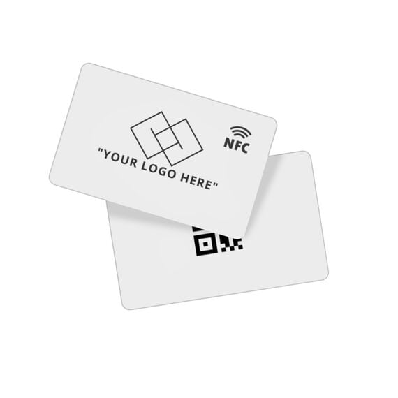 بطاقة الأعمال الشخصية الرقمية (NFC)