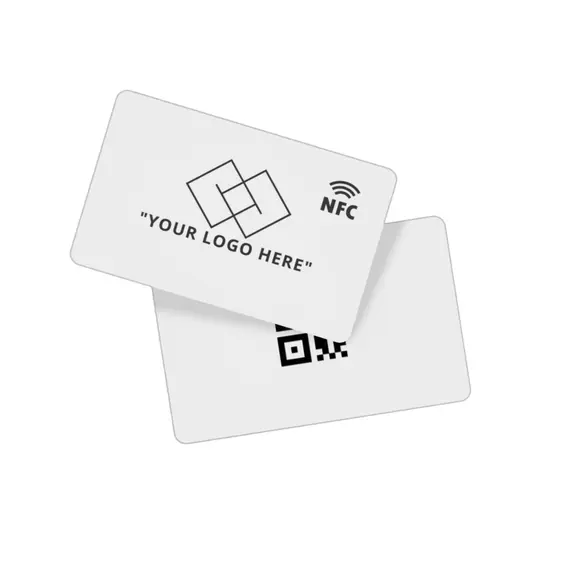 بطاقة الأعمال الشخصية الرقمية (NFC)