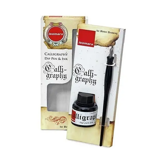 Dip Pen Holder Set ISOMARS