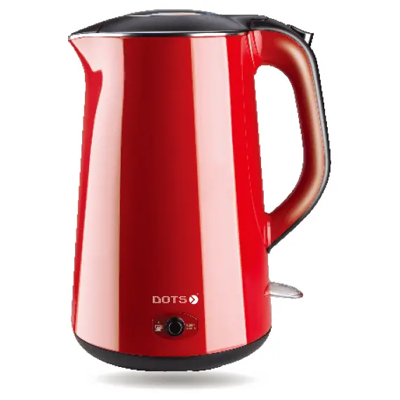 غلاية كهربائية 1.7 لتر ستانلس ستيل 1800 واط