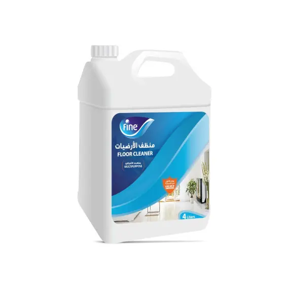 منظف ارضيات 4 لتر × 4 جالون
