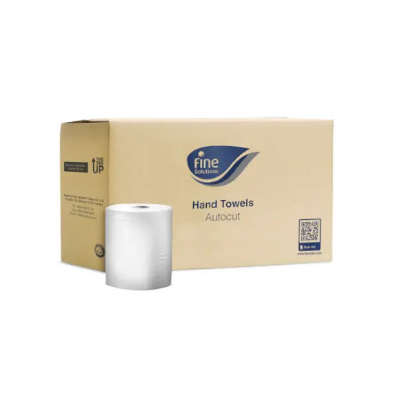 Hand Tissue Maxi Roll Auto Cut 200m x 6 rolls