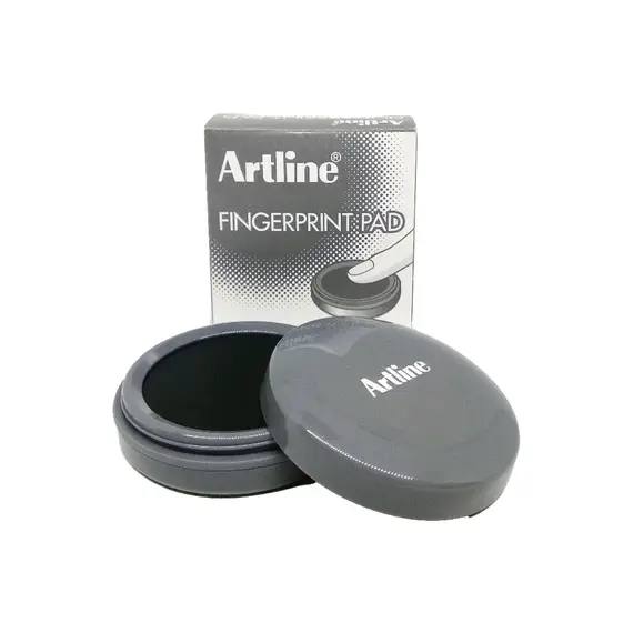 Fingerprint Pad Artline Black