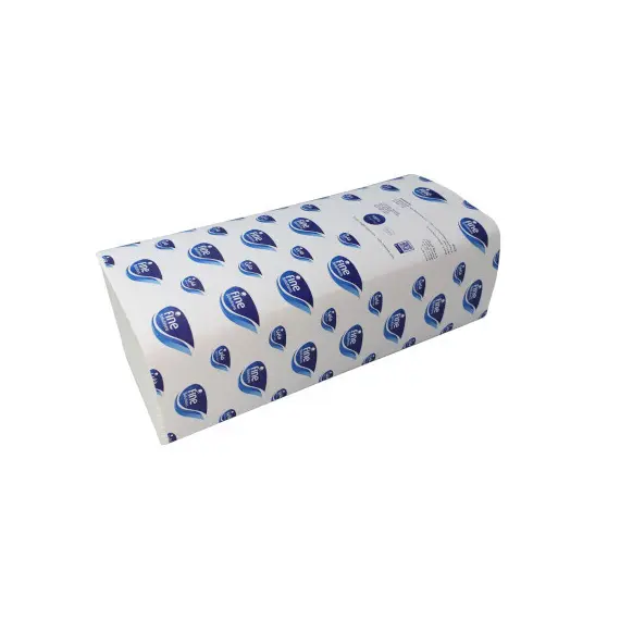 فاين مناديل يد انترفولد 150 منديل مقاس ( 24x21سم)× 24 ربطة