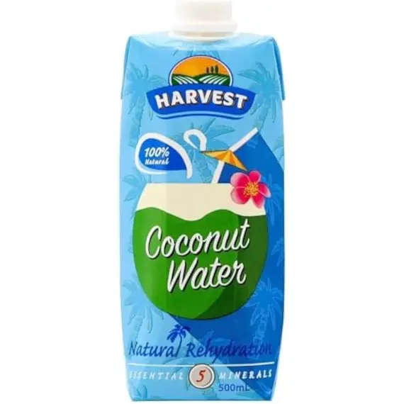 HARVEST COCONUT WATER REGULAR 12X500ML