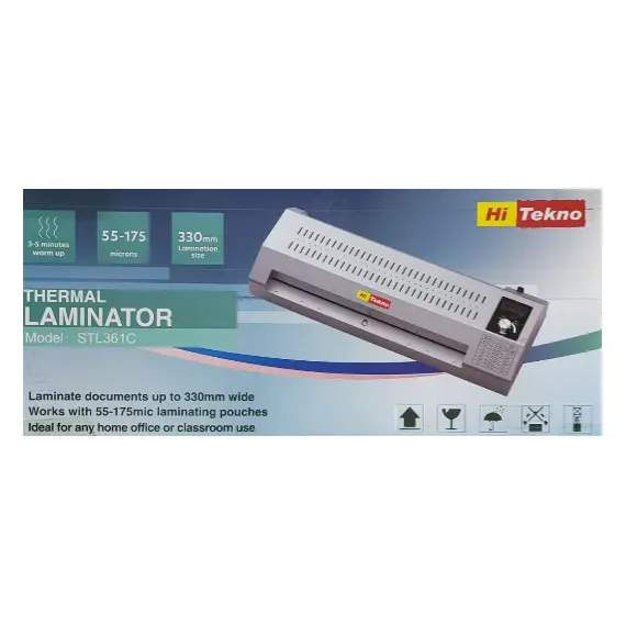 هاي تيكنو مكينة تغليف حراري STL361C مقاس A3