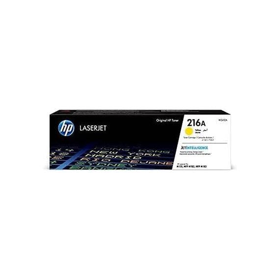 خرطوشة حبر HP 216A الأصفر الليزر (W2412A)