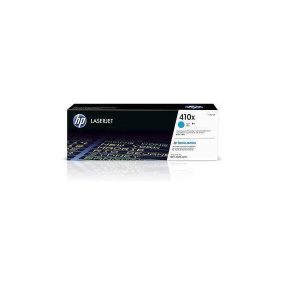 HP 410X High Yield Cyan Original Laser Toner (CF411X)