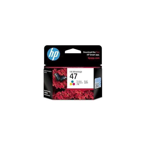 HP 47 tri-color Original Ink Cartridge (6ZD61AE)