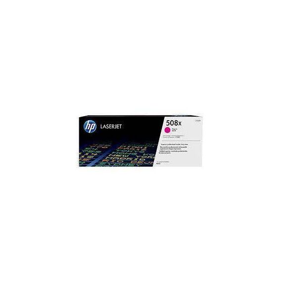HP 508X High Yield Magenta Original Laser Toner (CF363X)