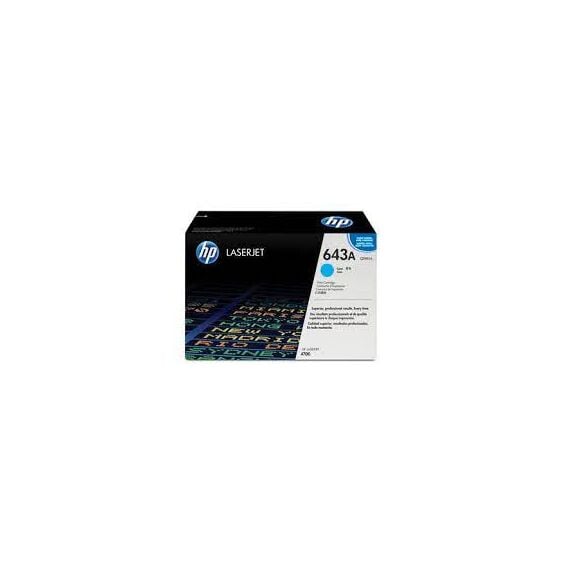 خرطوشة HP 643A حبر ازرق سماوي اصلي LaserJet (Q5951A)