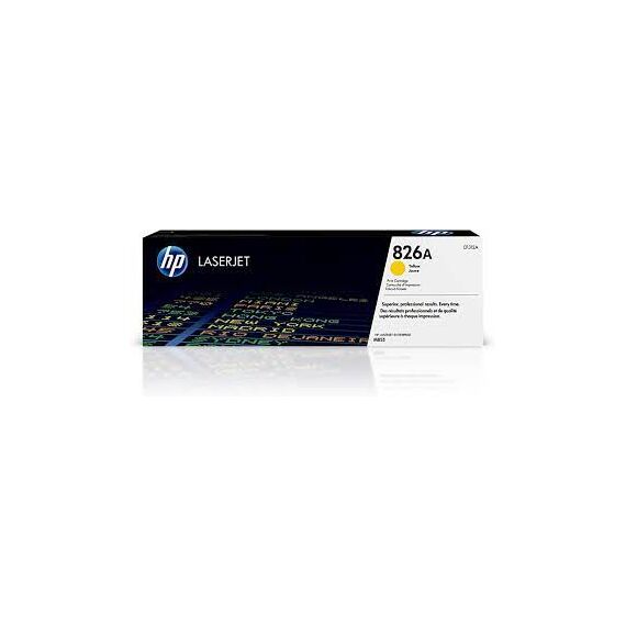 HP 826A Yellow Original LaserJet Toner Cartridge (CF312A)