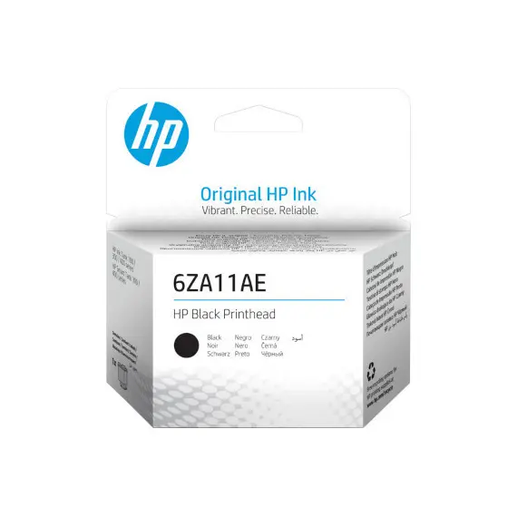 HP رأس الطباعة الأسود (6ZA11AE)