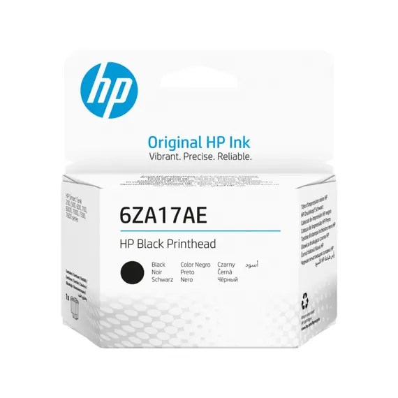 HP رأس الطباعة الأسود (6ZA17AE)