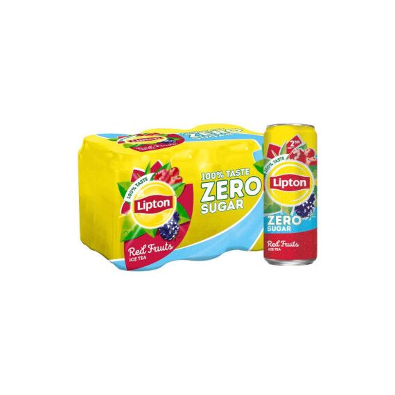 Ice Tea Cocktail Fruit Zero 240 ml (6 cans) Ice Tea Cocktail Fruit Zero 240 ml (6 cans)